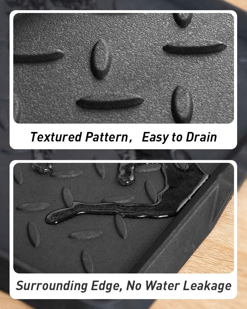 Hardy Place Entryware Rubber Mudroom Boot Tray additional product photo