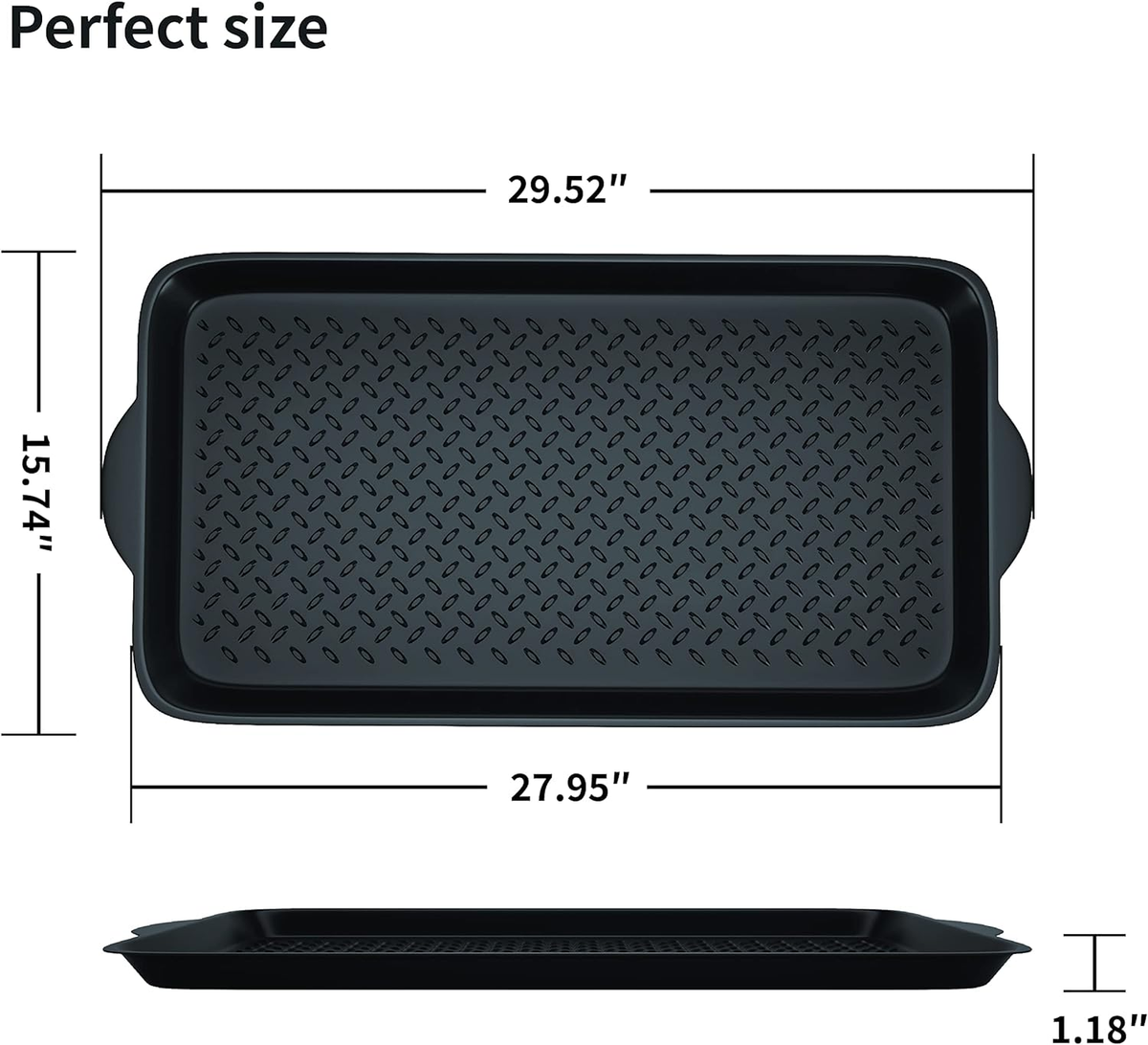 Hardy Place Entryware Rubber Boot Tray with Raised Edge additional product photo