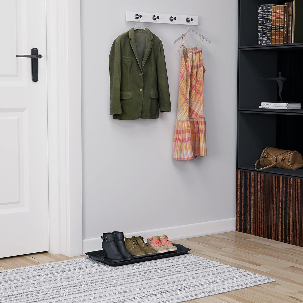 Hardy Place Entryware Rubber Boot Tray with Raised Edge additional product photo