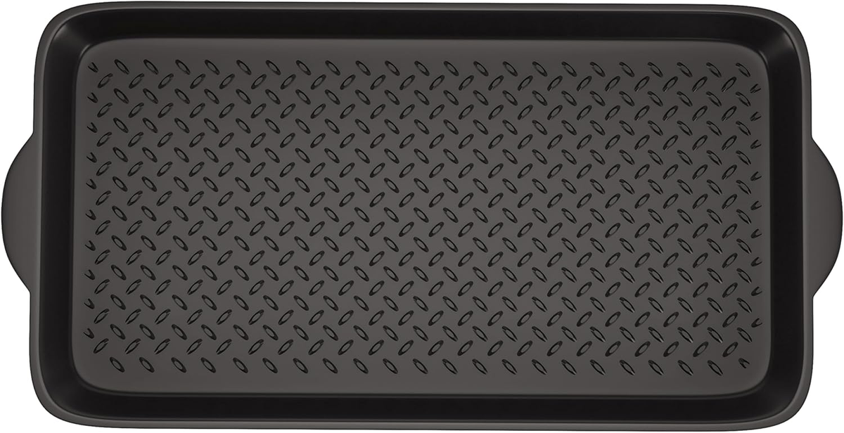 Hardy Place Entryware Rubber Boot Tray with Raised Edge studio product photo