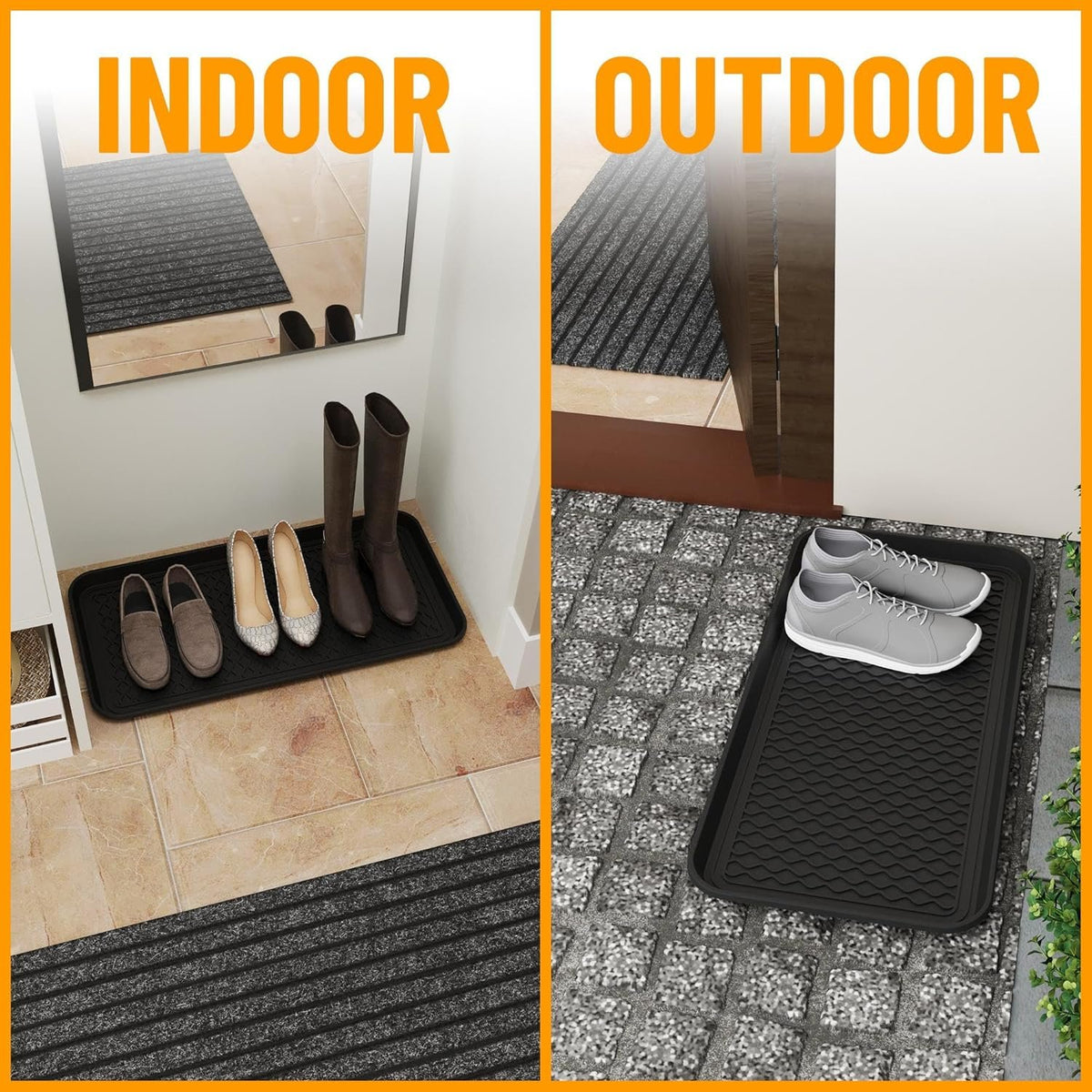 Hardy Place Entryware Polypropylene Multi-Purpose Boot Tray additional product photo