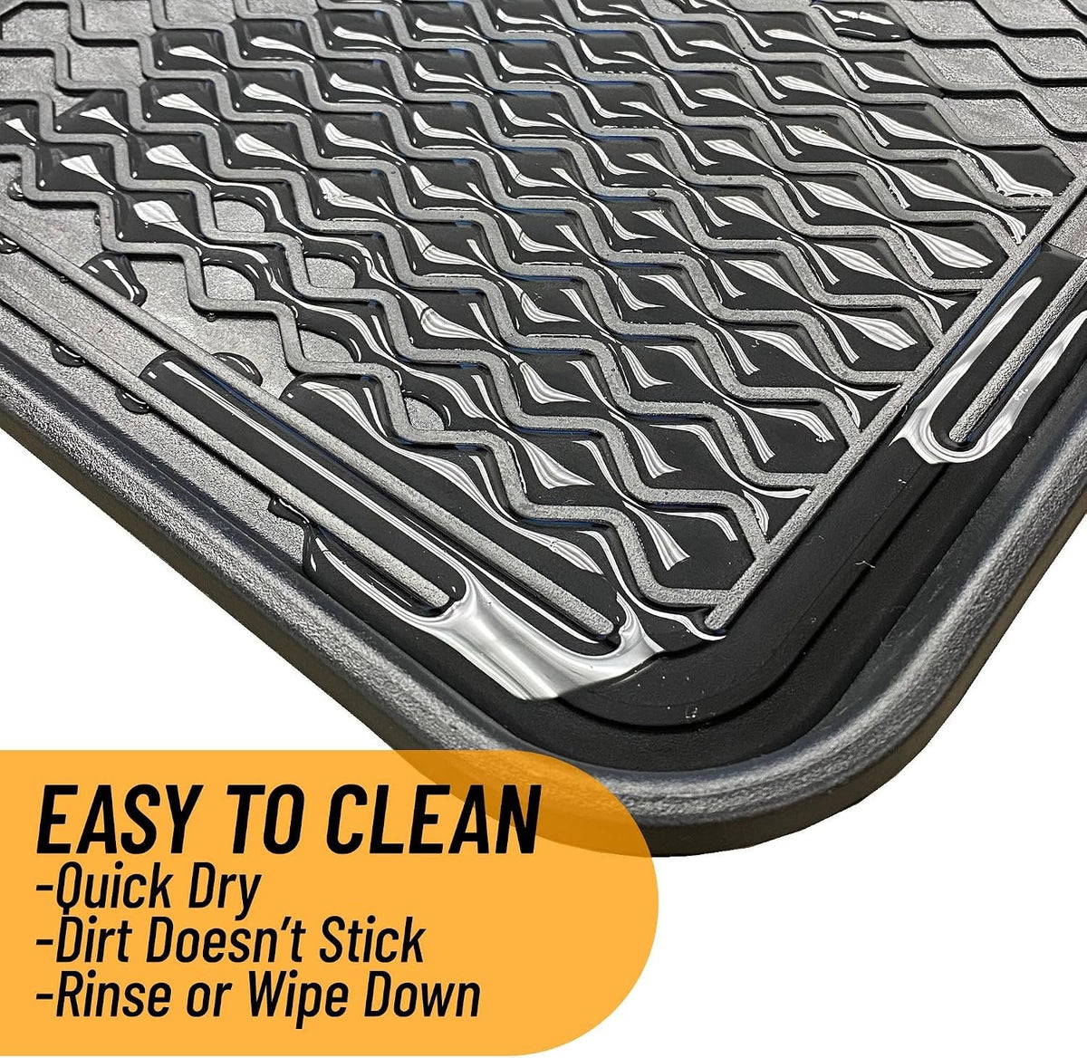 Hardy Place Entryware Polypropylene Multi-Purpose Boot Tray additional product photo