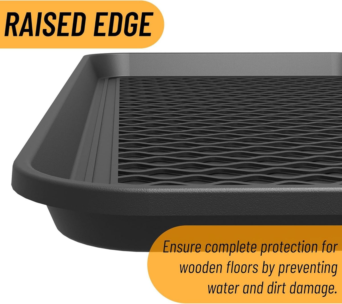 Hardy Place Entryware Polypropylene Multi-Purpose Boot Tray additional product photo