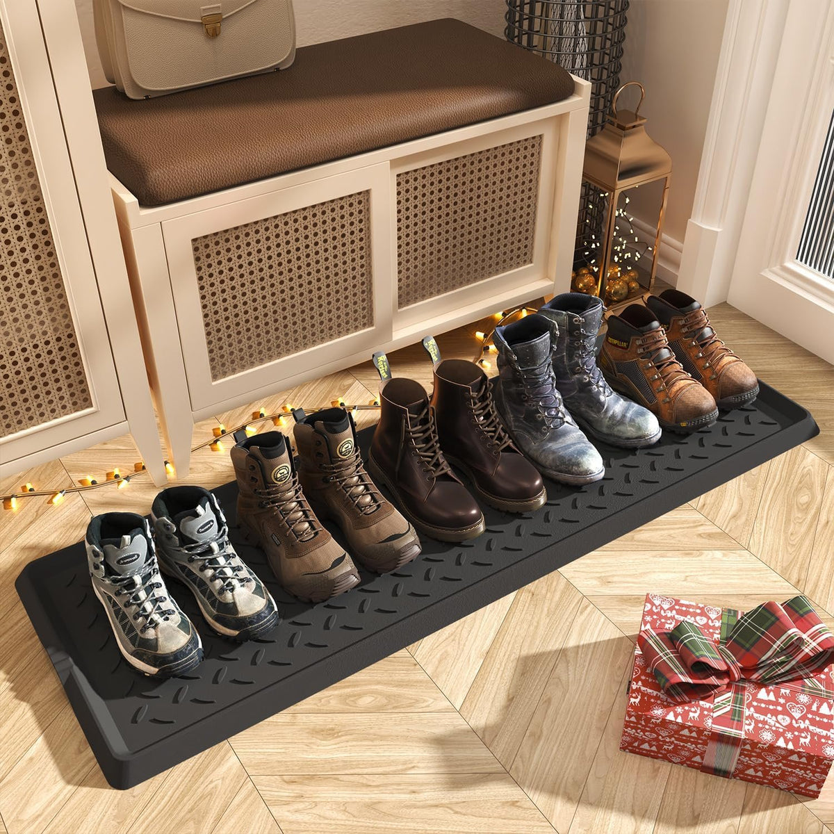 Hardy Place Entryware Rubber Mudroom Boot Tray studio product photo