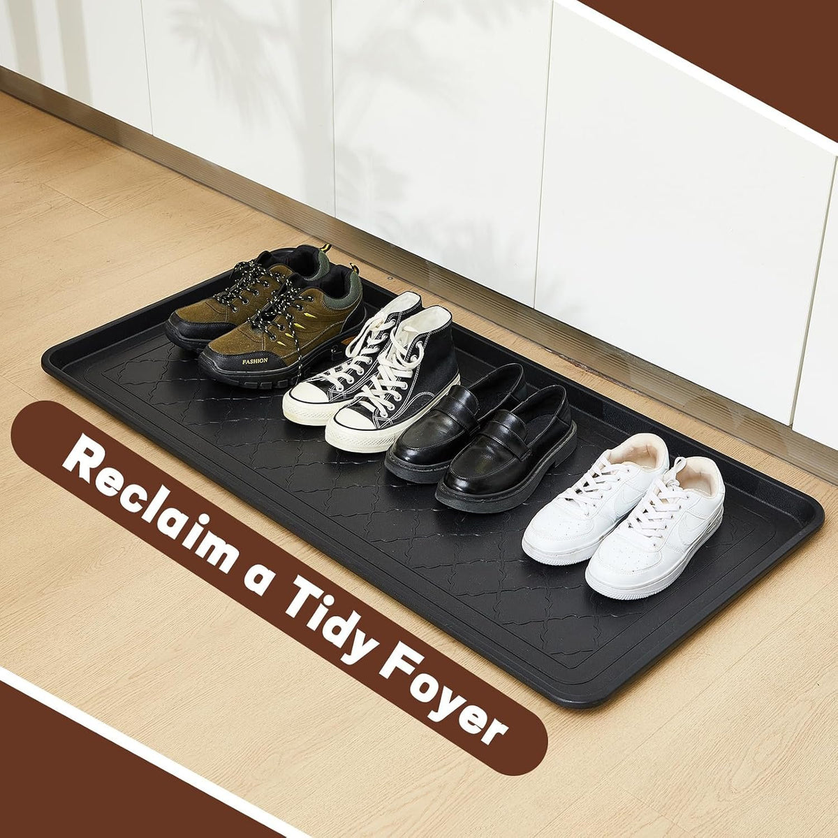 Hardy Place Entryware Extra-Large Polypropylene Boot Tray Set additional product photo
