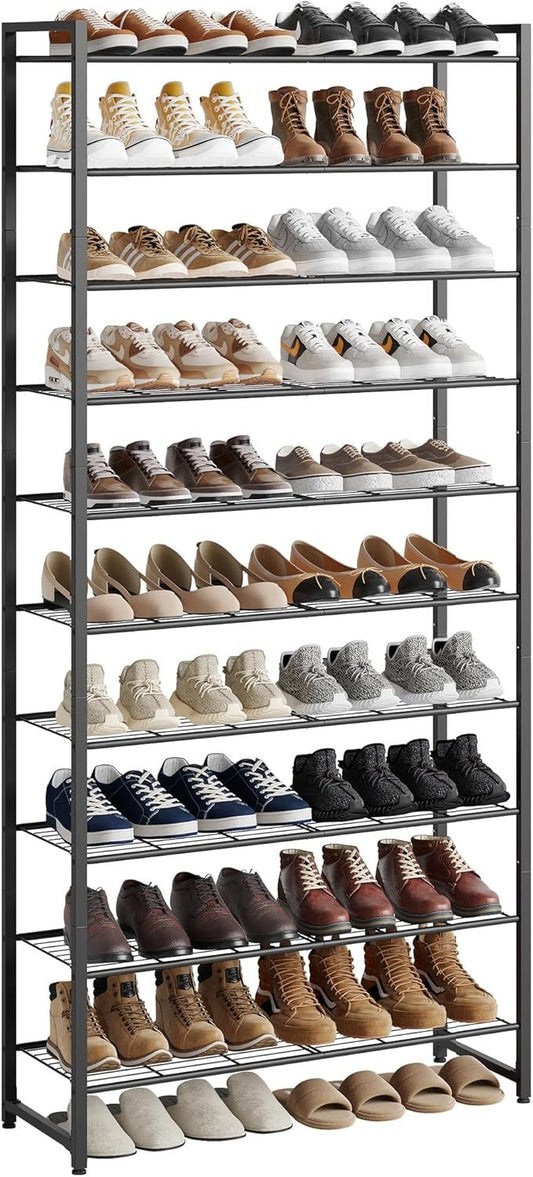 Hardy Place Entryware Tall Metal Shoe Tower studio product photo