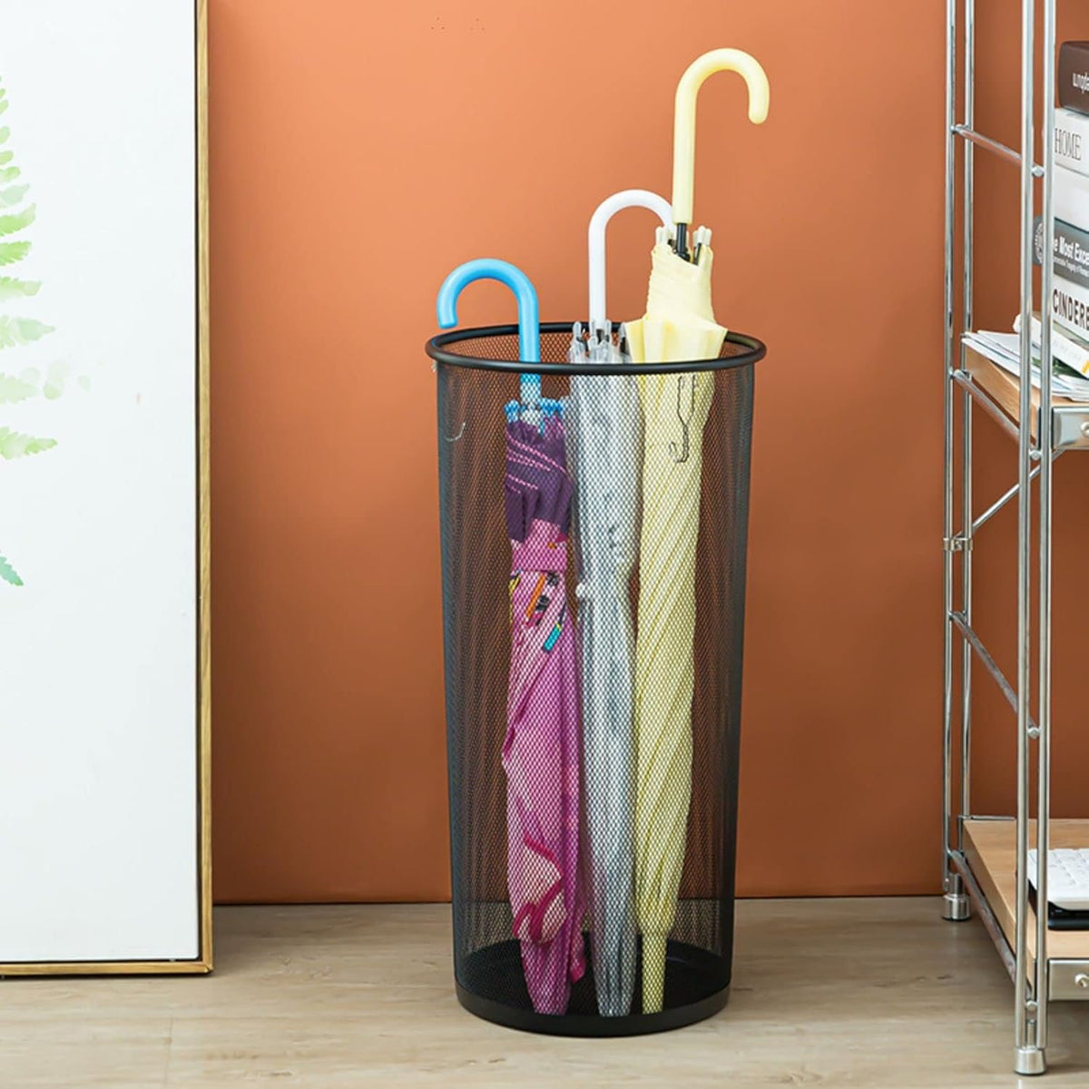 Hardy Place Entryware Metal Mesh Umbrella Stands additional product photo