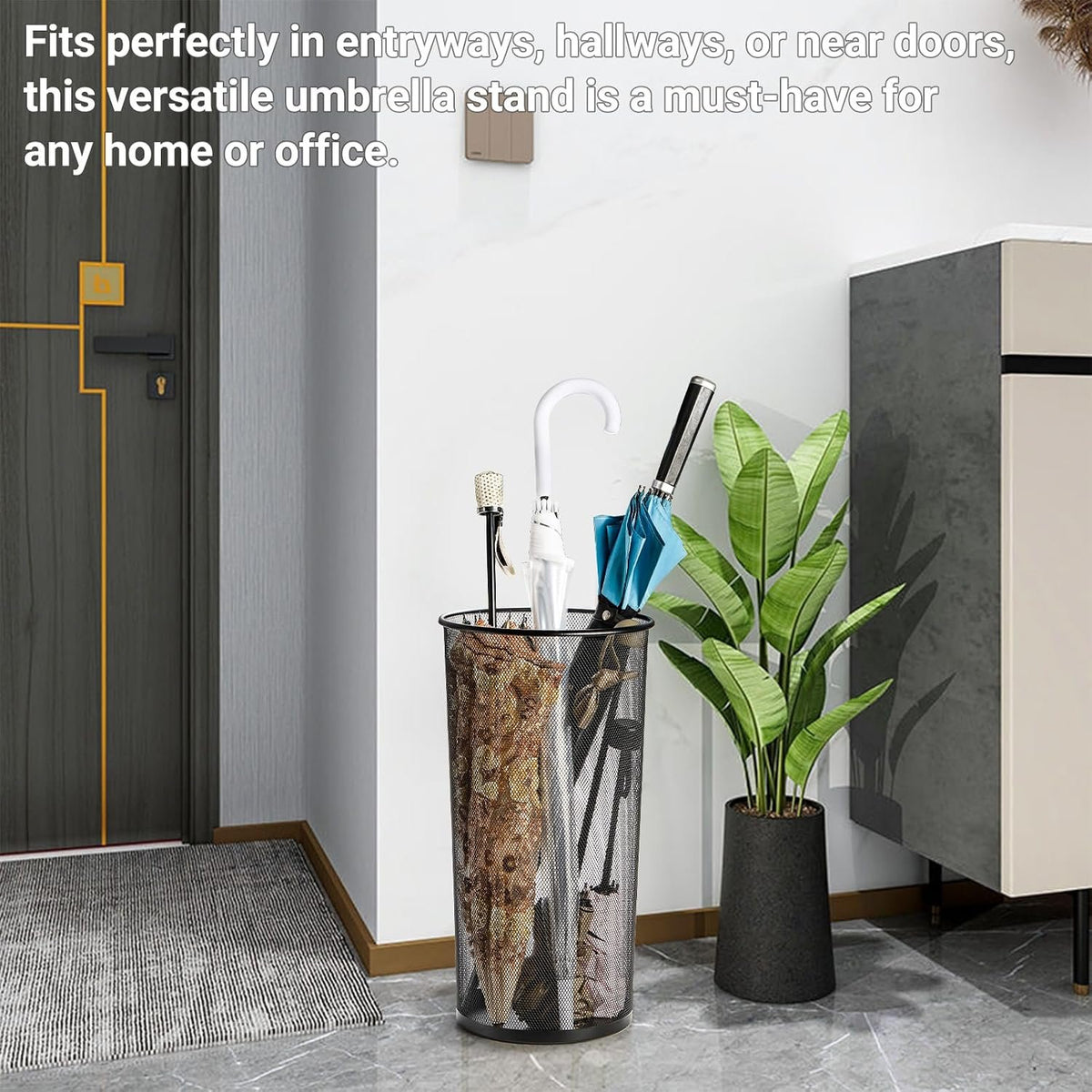 Hardy Place Entryware Metal Mesh Umbrella Stands additional product photo