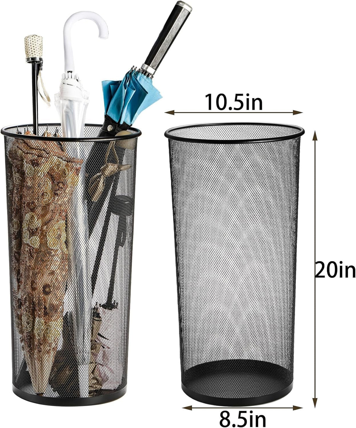 Hardy Place Entryware Metal Mesh Umbrella Stands additional product photo