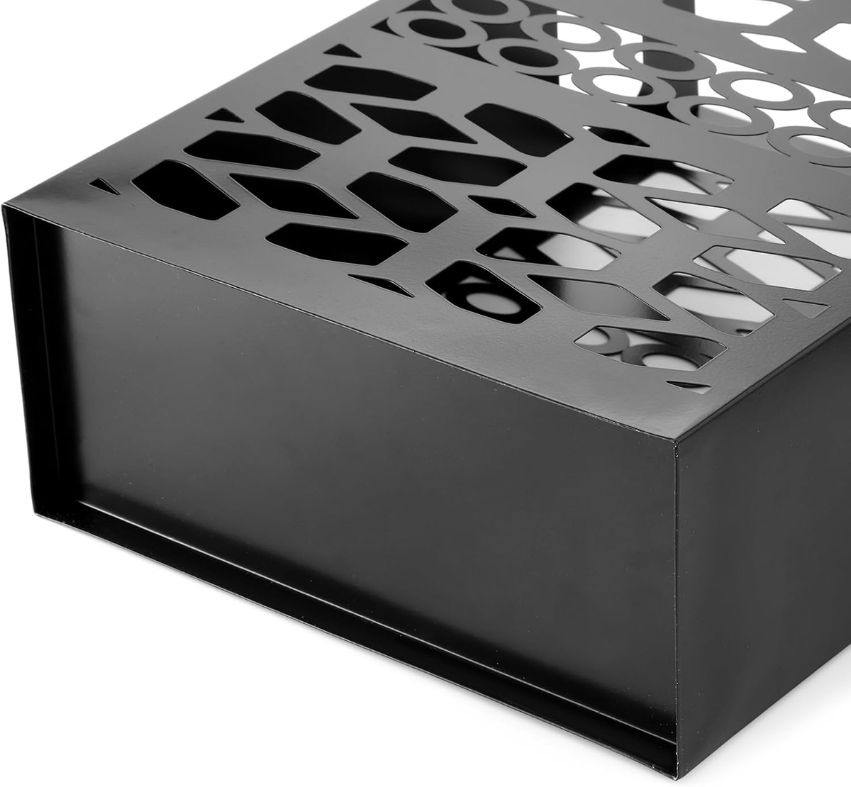 Hardy Place Entryware Rectangular Metal Umbrella Stand with Hooks additional product photo