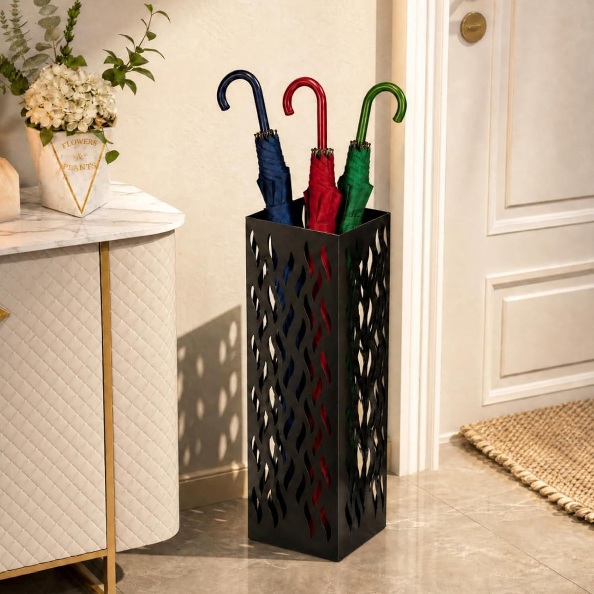 Hardy Place Entryware Weighted Square Umbrella Stand additional product photo