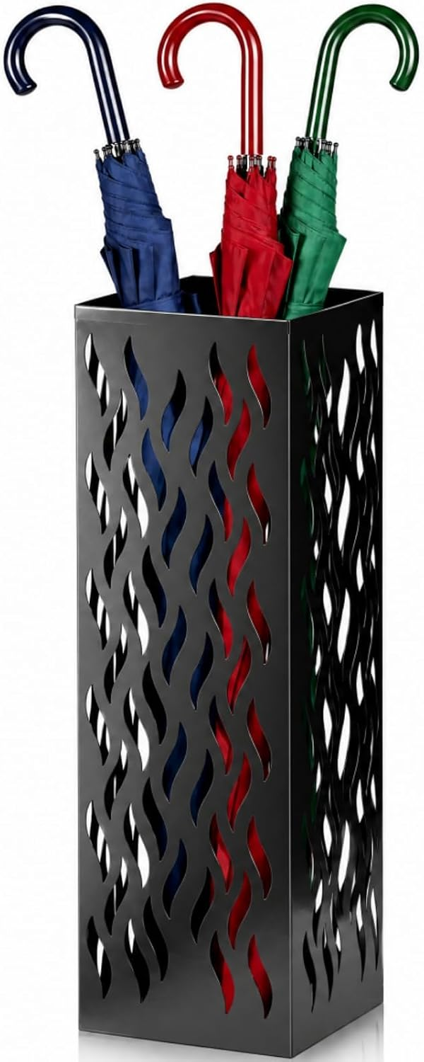 Hardy Place Entryware Weighted Square Umbrella Stand studio product photo