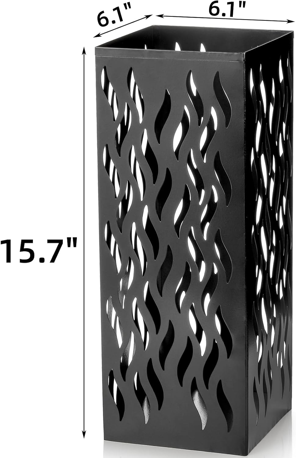 Hardy Place Entryware Weighted Square Umbrella Stand additional product photo