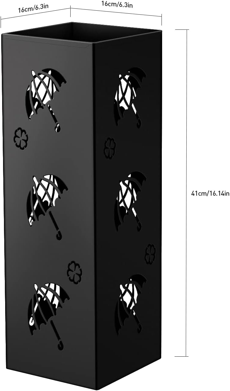 Hardy Place Entryware Umbrella Motif Metal Umbrella Stand additional product photo