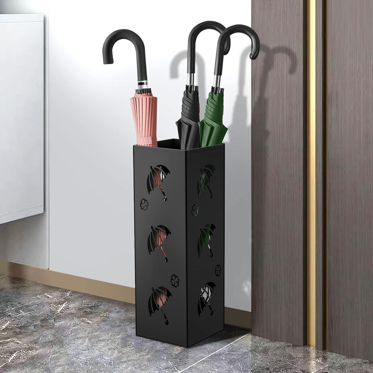 Hardy Place Entryware Umbrella Motif Metal Umbrella Stand additional product photo