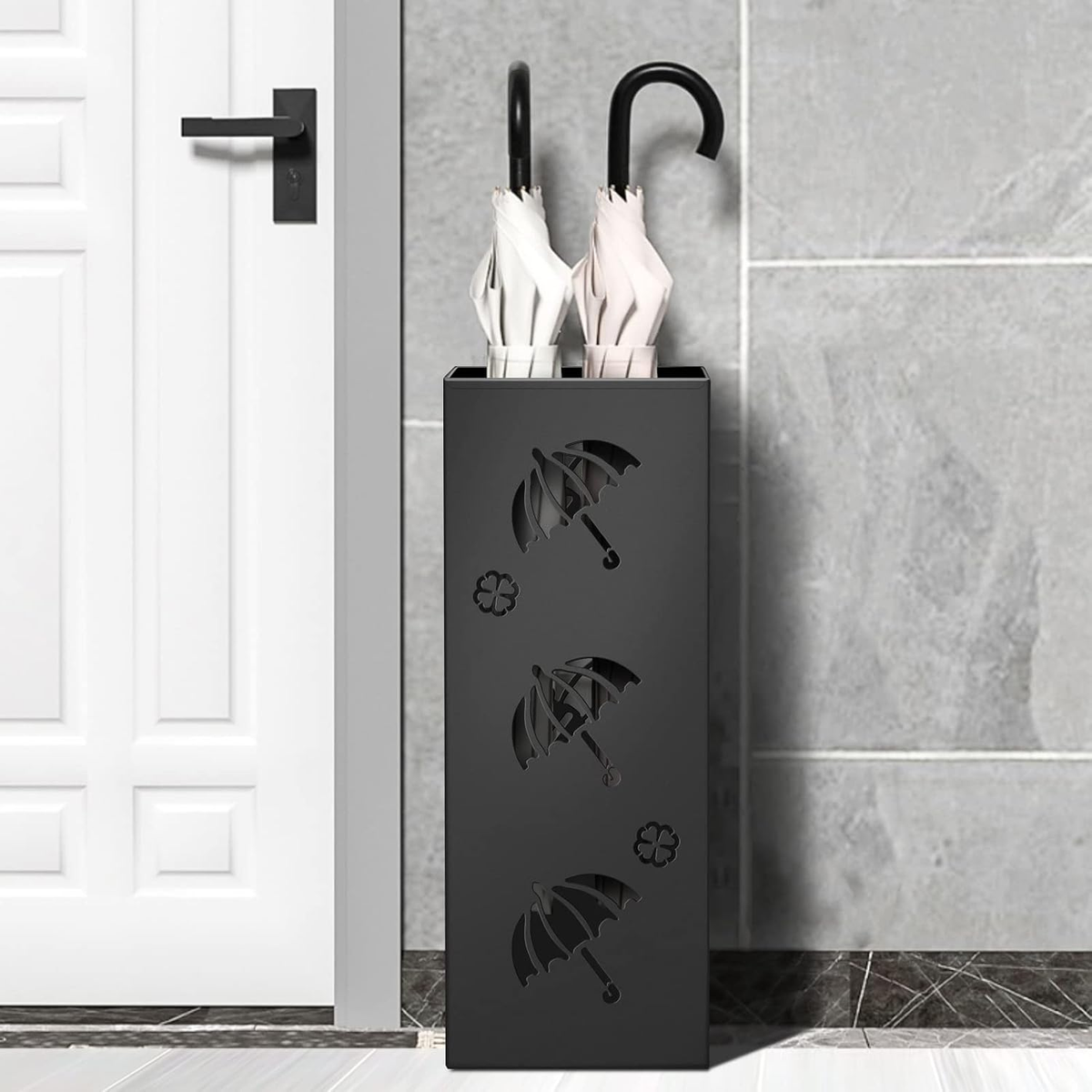 Hardy Place Entryware Umbrella Motif Metal Umbrella Stand additional product photo