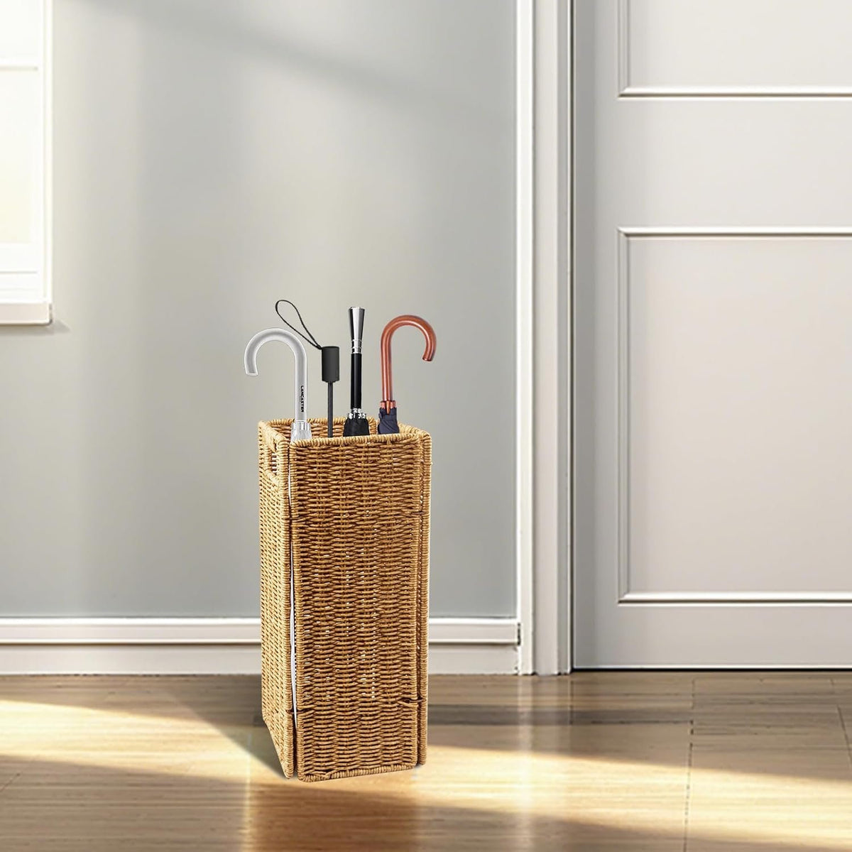 Hardy Place Entryware Square Woven Umbrella Holder additional product photo