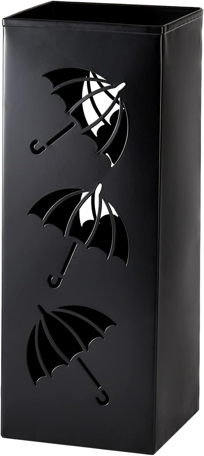 Hardy Place Entryware Rain Motif Metal Umbrella Stand studio product photo