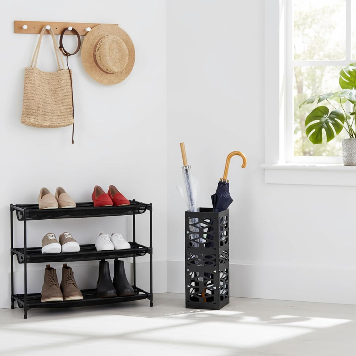 Hardy Place Entryware Geometric Cut-Out Umbrella Stand additional product photo
